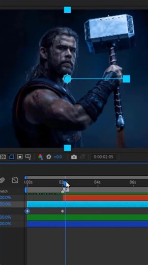 how to transform a static photo into a dynamic character After Effects tutorial #shorts