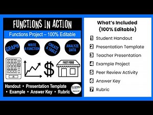 Real World Functions Project - Key Features