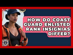 How Do Coast Guard Enlisted Rank Insignias Differ? - Maritime Defenders