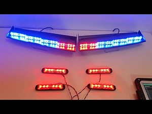 Different Flash Patterns on the Feniex Q Serial Products