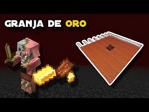 Como hacer una GRANJA DE ORO FÁCIL EN MINECRAFT JAVA 1.21.11