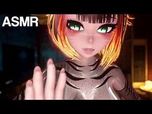 ASMR Head Scratches & Scalp Massage [3Dio] [Full Hand Tracking] - VRChat