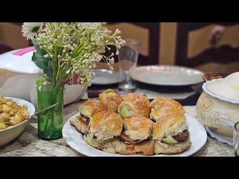 Perfect Chicken Burger Patti Refrigerate and enjoy 😊 An easy recipe for all of you