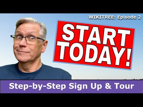 Join WikiTree Today: Step-by-Step Sign Up & Profile Tour