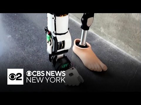 High students invent bionic leg controlled by users' brain