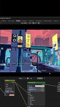 How to Add NPR Mist in Blender