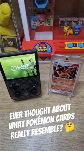 Ever thought about what Pokémon cards really resemble? #shorts