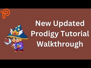 Prodigy's UPDATED Tutorial Walkthrough | Prodigy