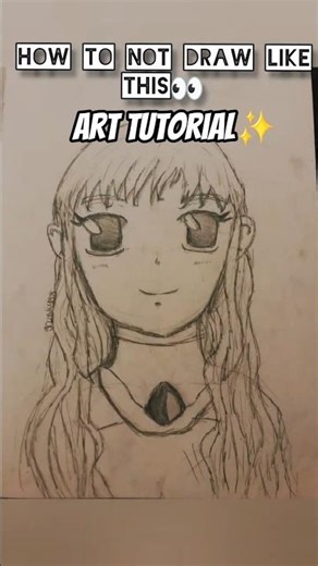 Stop drawing like this ❌ | 3 tricks that actually improve your art 👀✍️#Artshorts#Art#tutorial#Pfp