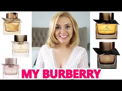 MY BURBERRY PERFUME RANGE REVIEW | Soki London