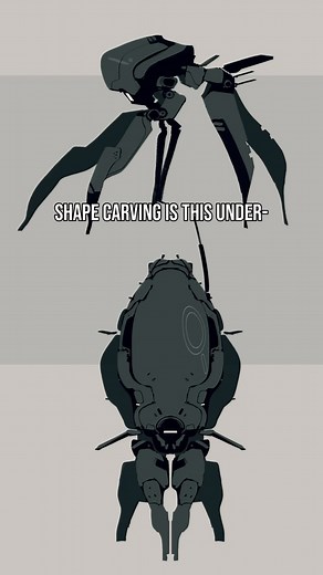 Hardy Fowler on Instagram: "Shape carving is awesome"