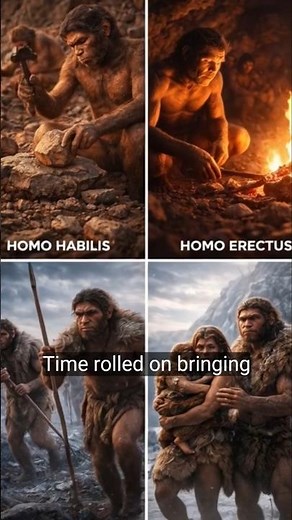 Evolution of Humans | From Apes to Modern Man | Save Wildlife & Nature 🌍 #earlyhumans