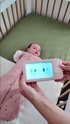 How to Dress Your Baby for Sleep | Smart TOG Rating Baby Monitor for Overnight Temperature Drops