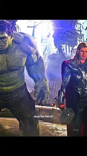 ⚡Hulk ko Mara Thod Ne 🤯💥🔥🤯 #shorts #viral @cutvines