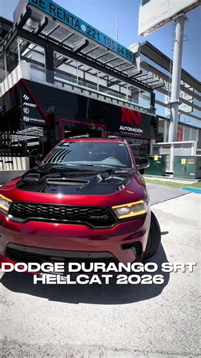 DODGE DURANGO SRT HELLCAT 2026 #durango #hellcat #deportivo