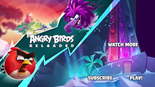 Angry Birds Reloaded - Trailer di lancio