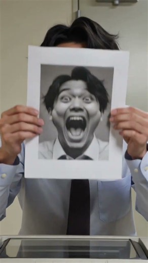 When the Copy Machine Picks a Fight With Your Soul 🖨️😱 #humor #funny