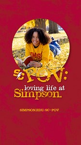 pov: let’s have some fun at Simpson The events are never-ending at Simpson because CAB has got you covered! Come along with Melody to plan all things Mega Bingo Night. Discover the non-stop fun → simpson.edu/sc-pov | Simpson College