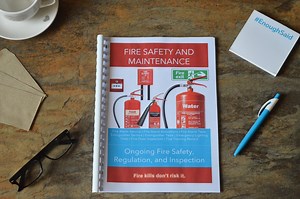 Fire Safety Log for Any Business in PDF Format - Etsy