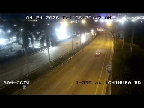 🔴 LIVE Miami Traffic