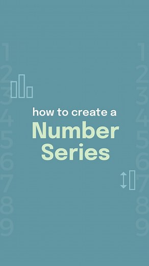 Your Excel Dictionary on Instagram: "Go from 0 to 2000 real quick with the Series tool. 💯 Shop courses, shortcut merch, Excel guides, and more using the link in my profile. #excel #exceltips #exceltricks #spreadsheets #corporate #accounting #finance #workhacks #tutorial #sheets"