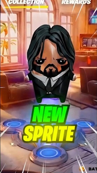 RARE *NEW* SPRITES in Fortnite Update!