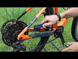 The 5 Minute Bike Clean