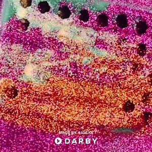 🌈Glitter Crushing🌈 ...soo ASMR!! 🌠 WATCH 60,000 More Ideas! | Roven