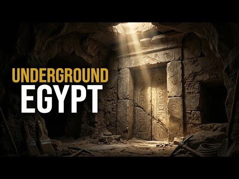 Underground Egypt: Hidden Tunnels & Unknown Chambers Beneath the Pyramids