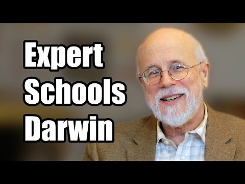 Death Knell for Darwin -- Dr. Behe Explains Intelligent Design