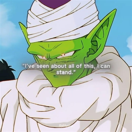Piccolo looks out for Gohan | Dbz #dragonball #dbz