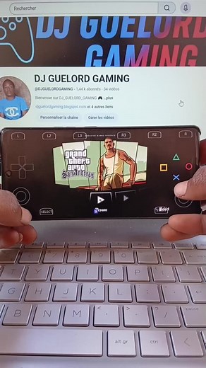 Jouer à GTA San Andreas PS3 sur Android avec APS3E