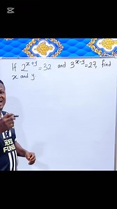 200K views · 3.3K reactions | Simultaneous Equation | Esomnofu Online MATH | Facebook