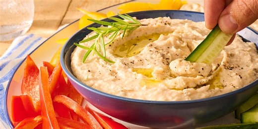 Fresh Spring Dips and Seasonal Produce Make the Perfect Pair