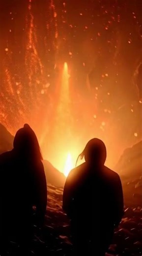 #volcano#explorer#insidevolcano #lava #landscape #fire