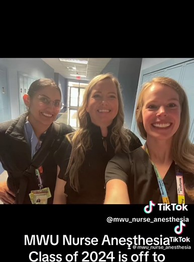 Celebrating MWU Nurse Anesthesia Class of 2024 Success