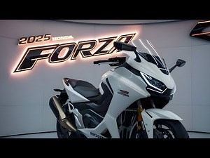 All New 2025 Honda Forza 125 - Design, Performance, and Features