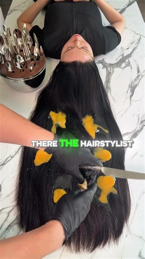 She Put Eggs in Her Hair… The Result Was INSANE!