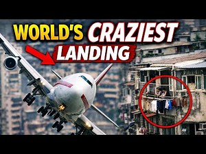 The Most Dangerous Airport Landing Ever — Hong Kong’s Kai Tak Approach