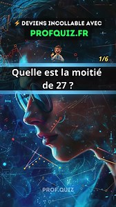 Quiz Maths : Défi Calcul Mental ! 🧮 Teste tes compétences en calcul mental avec ce quiz mathématique ! ⚡ Des opérations de base aux priorités opératoires, aiguise ton agilité numérique et ton raisonnement mathématique sur profquiz.fr ! 🔢 #Quiz #Maths #CalculMental #Calcul #ProfQuiz #Connaissances #Challenge #Arithmétique | Prof Quiz