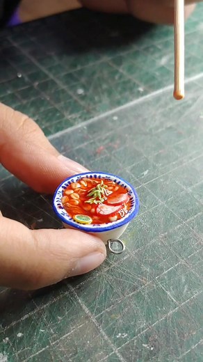 Miniature Pozole Tutorial with Clay | Mexican Food Miniature Art
