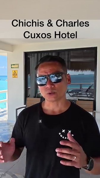 BEST Hotel Room in ISLA MUJERES 🌴 ChiChis & Charlies Penthouse Tour 🇲🇽