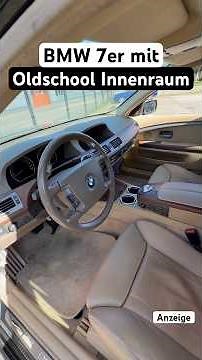 Ad | 2002 BMW 7 Series 🧐 Old School Ride! #E65