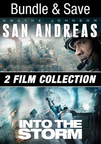 San Andreas / Into The Storm (Double Feature) (Bundle)