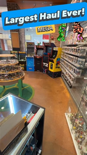 Cowabunga Collectibles on Instagram: "Our biggest trade-in day yet just went down! 🤯 Seriously, you have to see this haul to believe it. An enormous amount of awesome finds, including: NECA Ninja Turtle figures Pokémon & Magic cards 🃏 Funko Pops Video games (including a Wii U console for $110!) The complete Naruto Manga collection The Smallville DVD Series Morpheus & JCVD Statues... and so much more! This is our biggest drop yet, so come check it out before everyone else does! ✨"