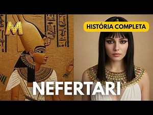 NEFERTARI A Rainha Mais Amada de Ramsés II e os Segredos Ocultos de Seu Legado