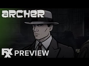 Archer | Season 8: News Reel: Graffiti Promo | FXX