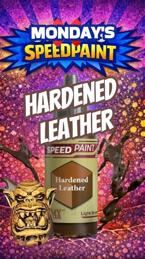 Speed Leather! - Hardened Leather - Sundays Speedpaint
