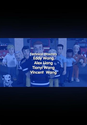 Fireman Sam End Credits (2015-2016)