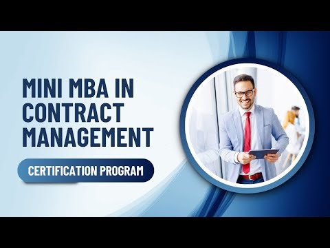 Mini MBA in Contract Management Certification Program